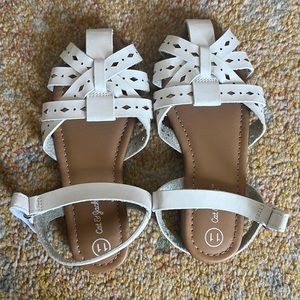 Cat and Jack sandals! Brand new size 11